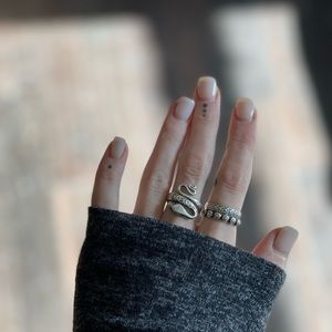 Desert Condor Snakeskin band